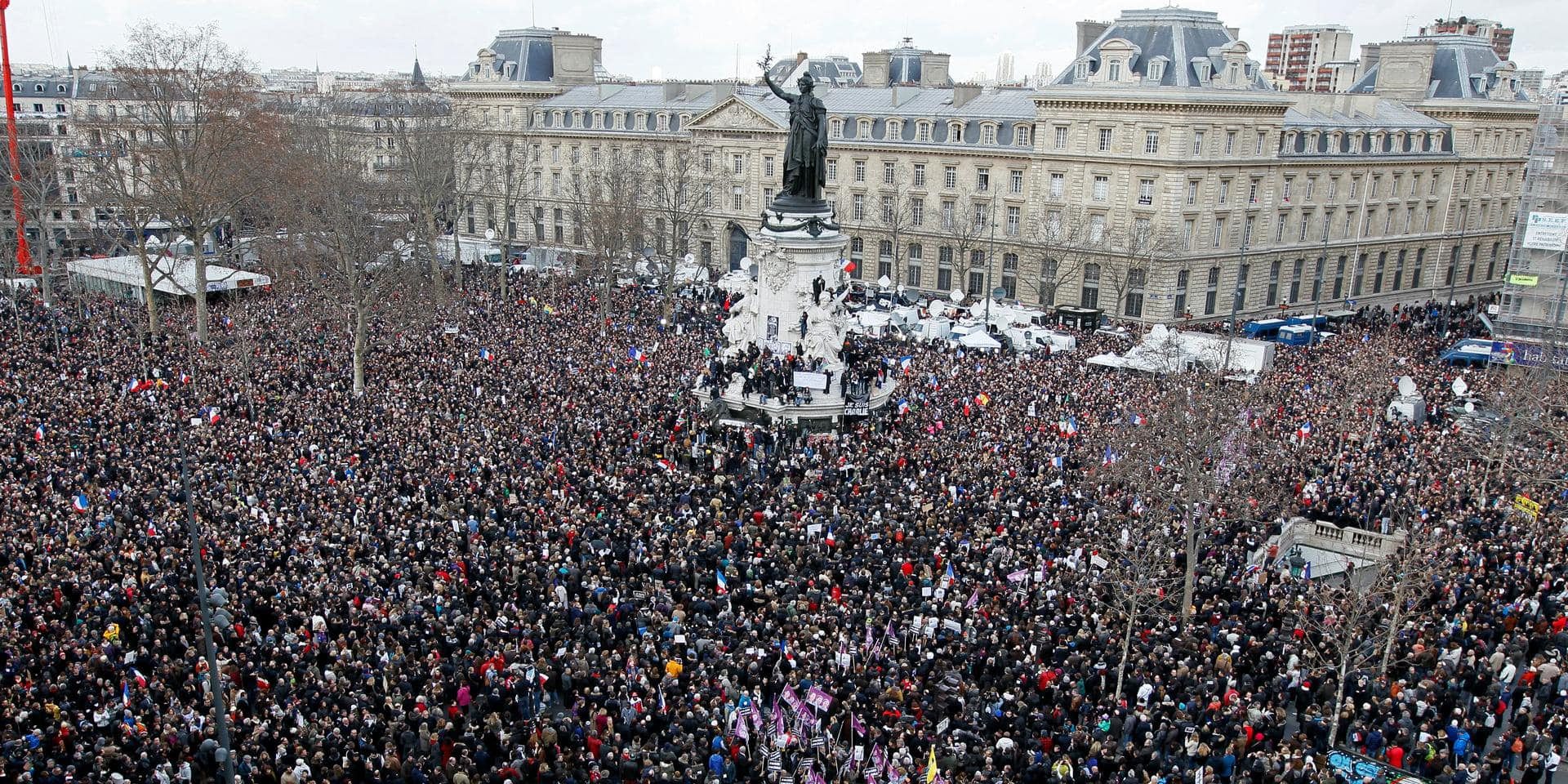 10 ans des attentats de Charlie Hebdo, Montrouge et de l'Hyper Cacher : David Lisnard défend la liberté d'expression et rend hommage aux victimes