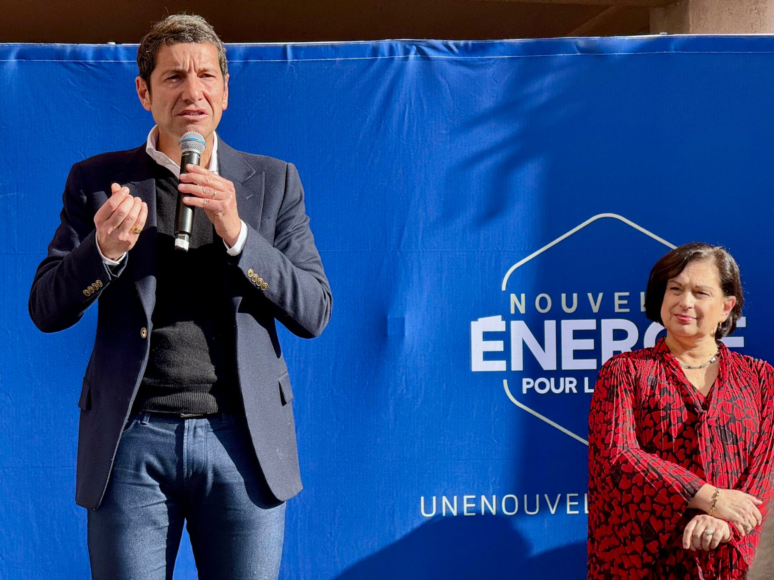 "Je suis le seul à proposer cette rupture pour faire gagner la France"