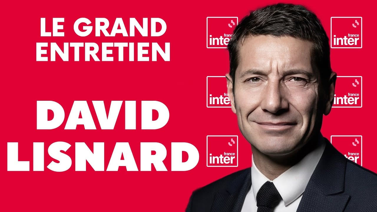 Narcotrafic, budget, et libéralisation : David Lisnard était l'invité du Grand Entretien de France Inter