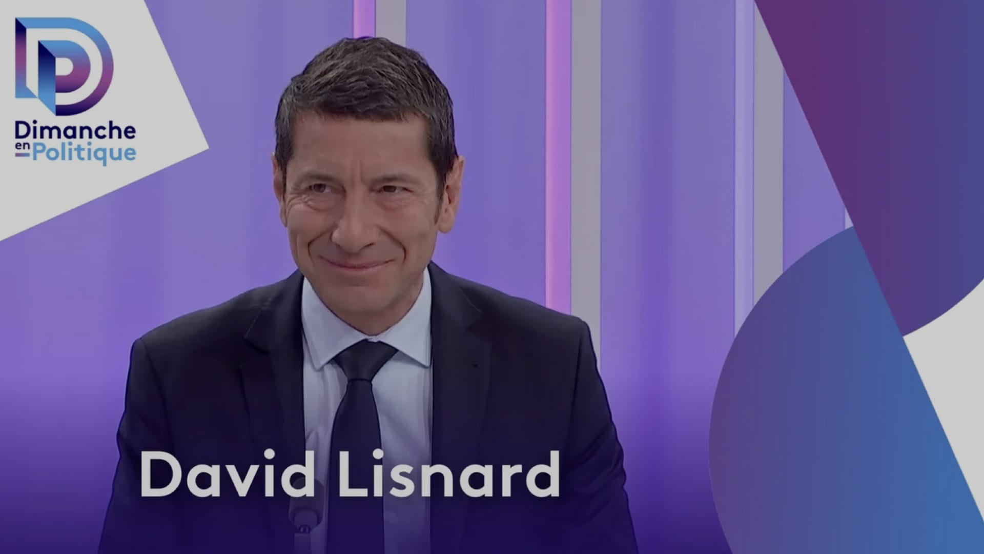 David Lisnard était l’invité de Dimanche en politique