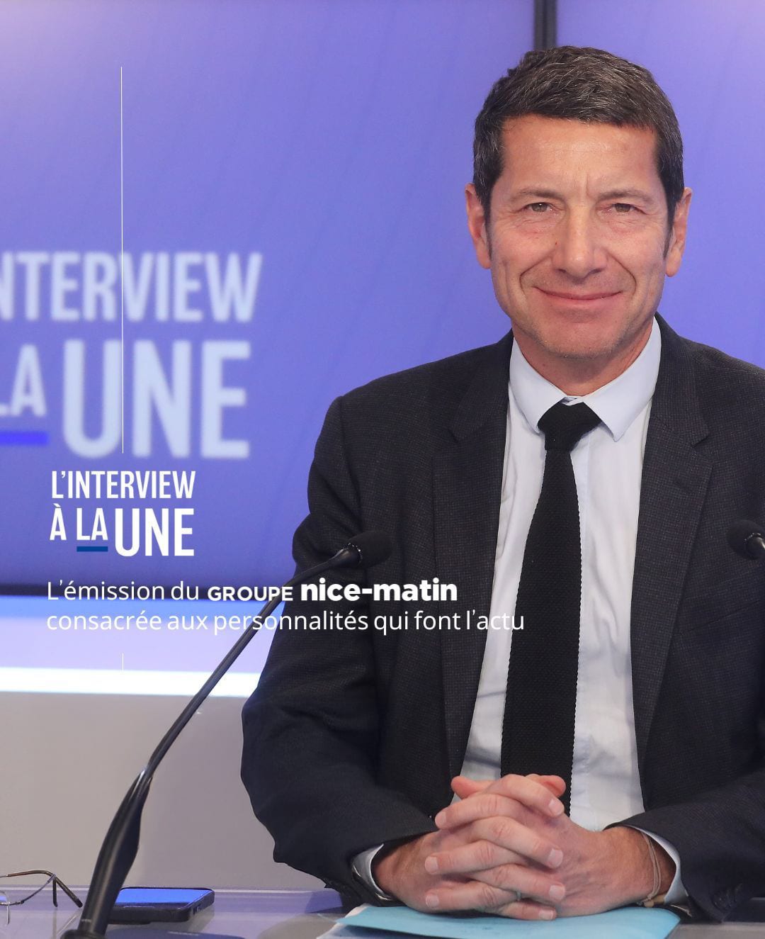 "Il faut que les Européens prennent acte de leur échec, nous sommes à un virage géopolitique majeur" : David Lisnard était l'invité de L'Interview à la Une de Nice Matin