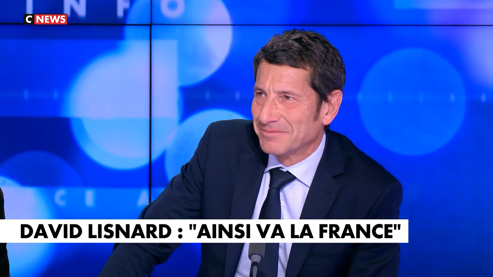 David Lisnard était l'invité exceptionnel de Face à l'info sur CNEWS