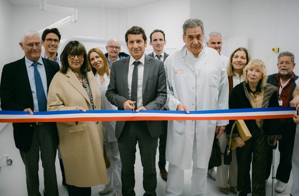 David Lisnard inaugure le nouveaux scanner dédié aux urgences de l’hôpital de Cannes Simone Veil — illustration 1