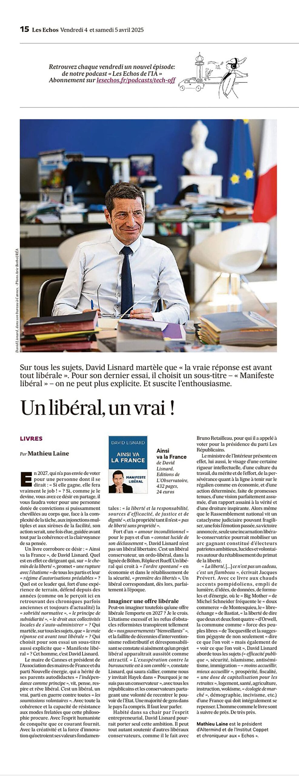 Un libéral, un vrai ! — illustration 1