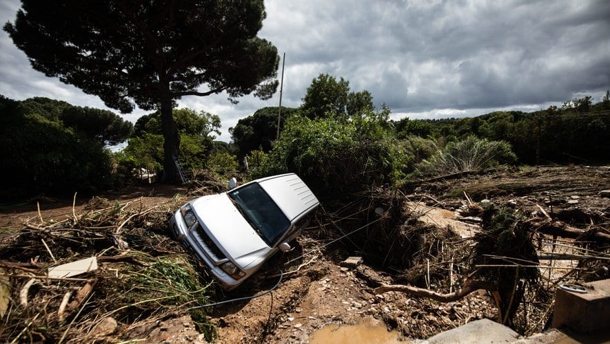 Intempéries dans le Var : la Mairie de Cannes mobilise une aide logistique et humaine en urgence