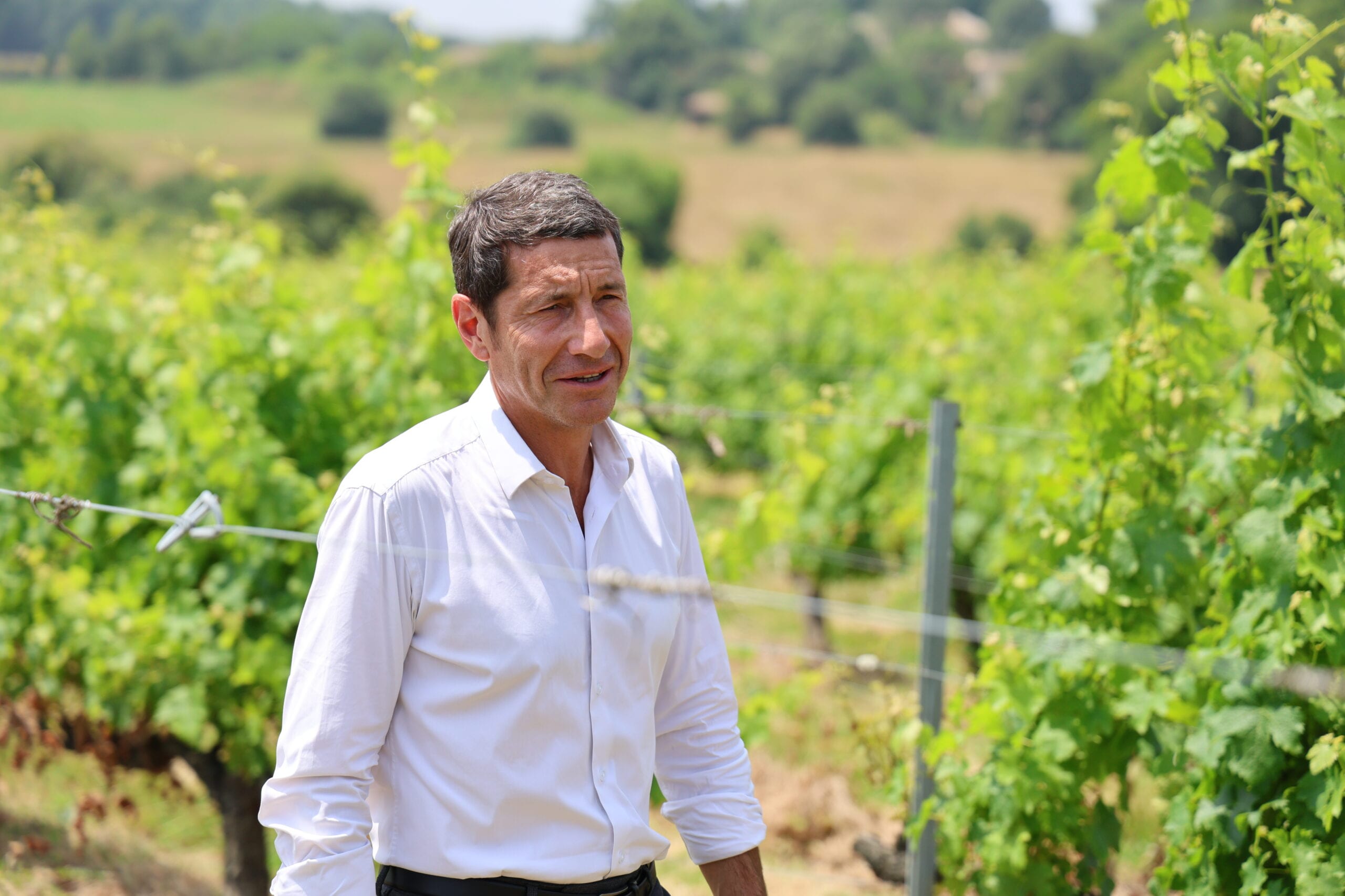 David Lisnard : un petit air de campagne