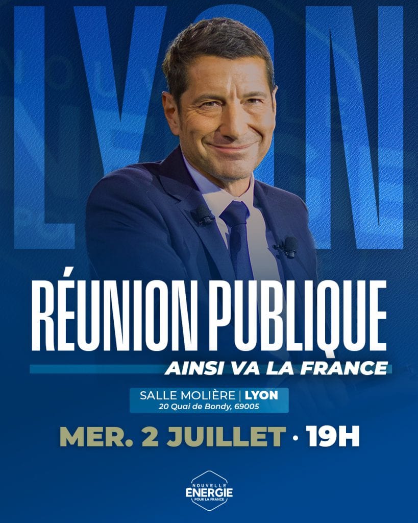 David Lisnard en réunion publique à Lyon le 2 juillet — illustration 1