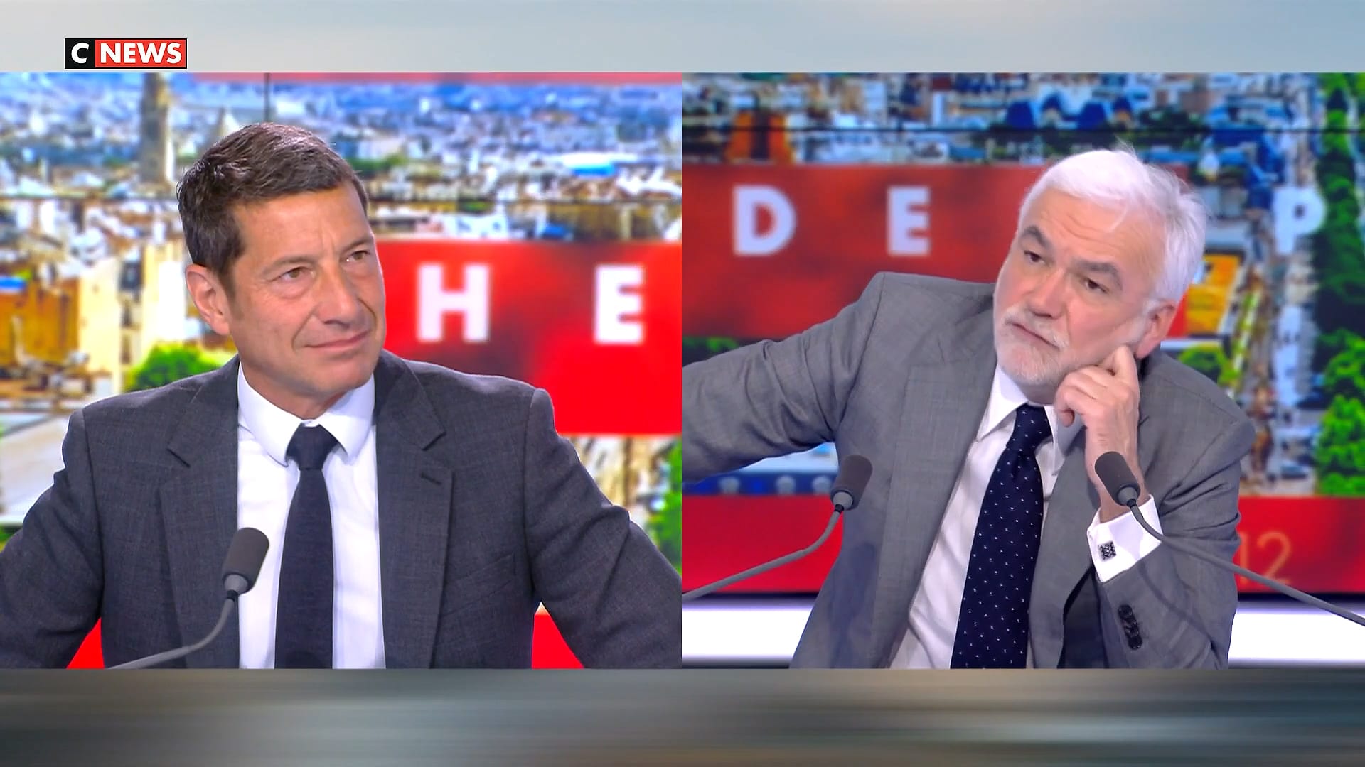 David Lisnard invité de Pascal Praud dans “L’Heure des Pros” sur CNews