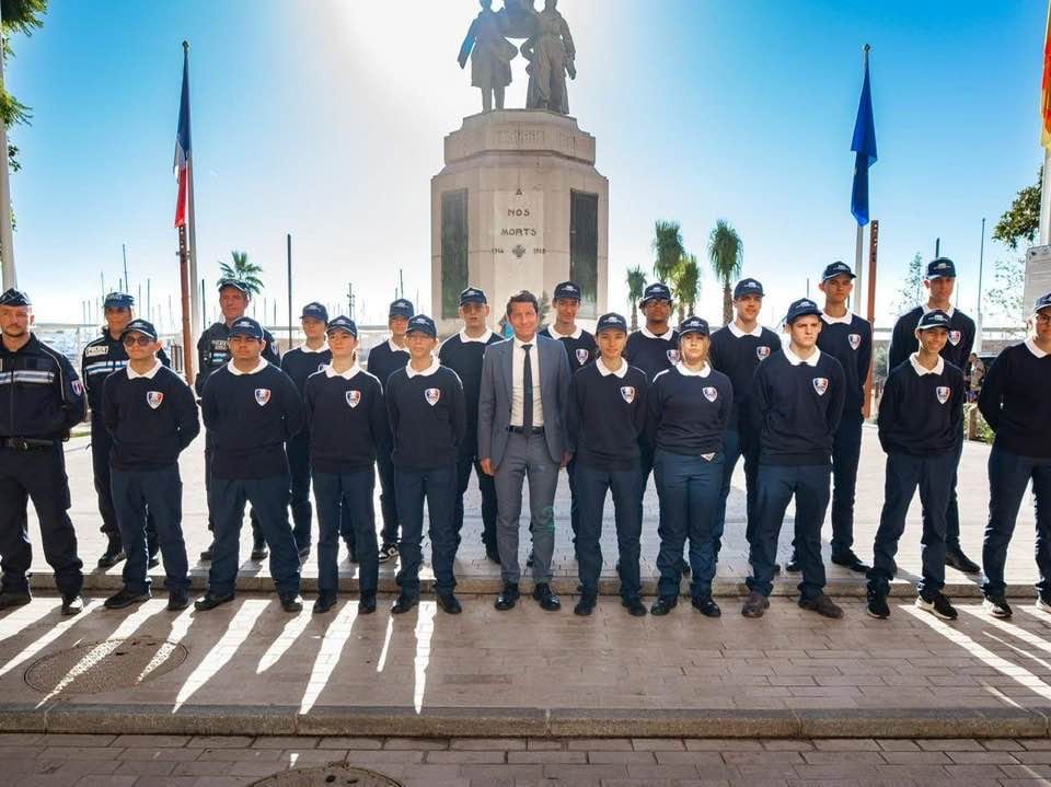 A Cannes, la deuxième promotion des Cadets de la Police Municipale est lancée !