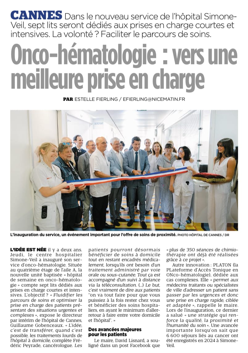 Onco-hématologie : vers une meilleure prise en charge — illustration 1