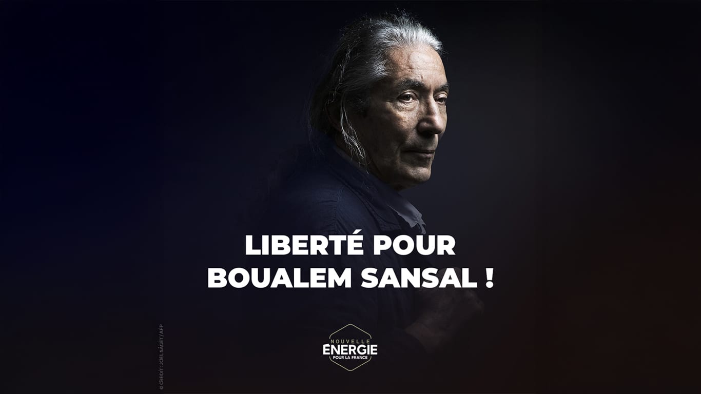 David Lisnard : « Emprisonnement de Boualem Sansal, trois cents jours d’indignité et d’effacement de la France »