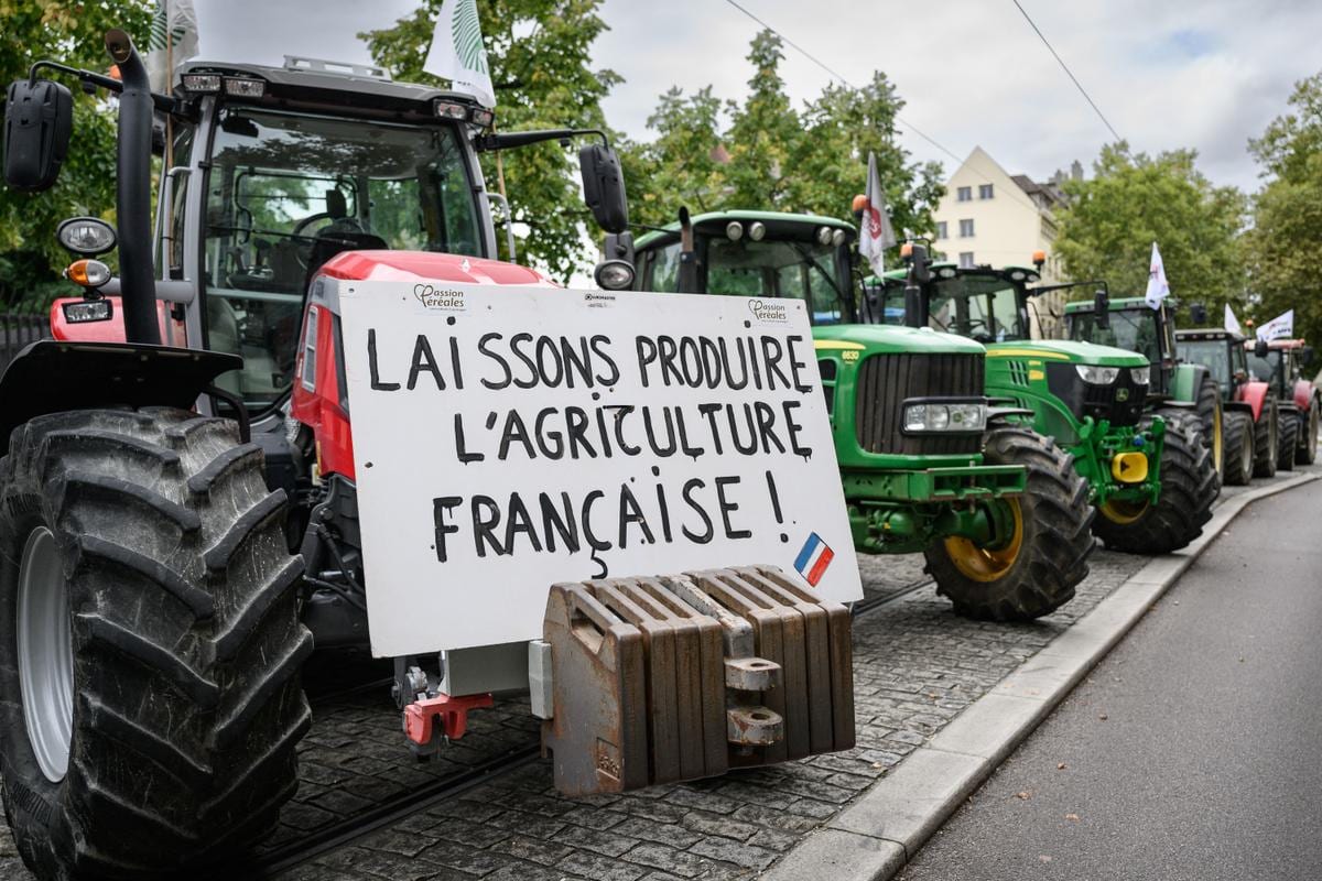 La chute de l’agriculture française