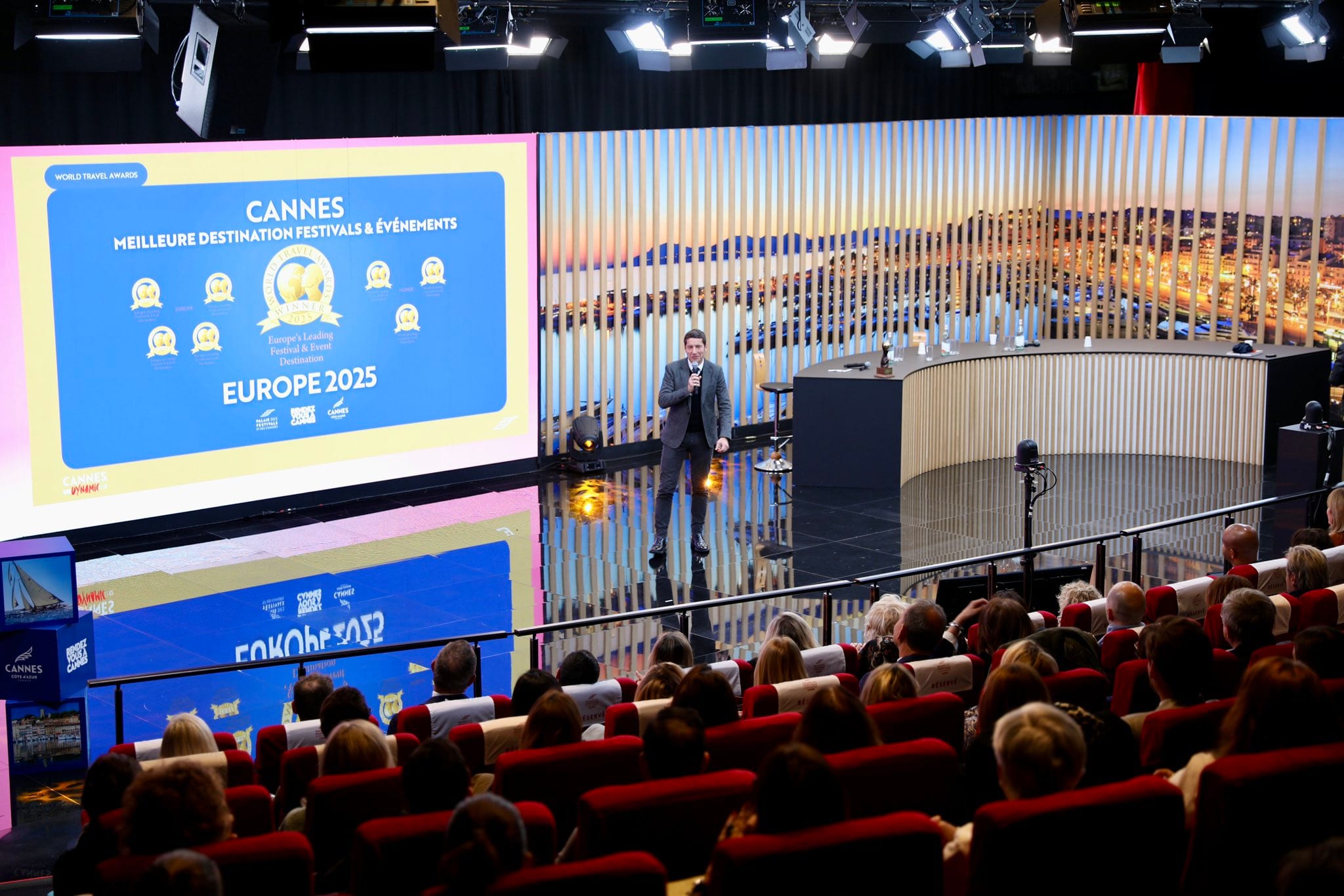 Cannes, moteur du tourisme européen : cap sur une année 2026 d’innovation