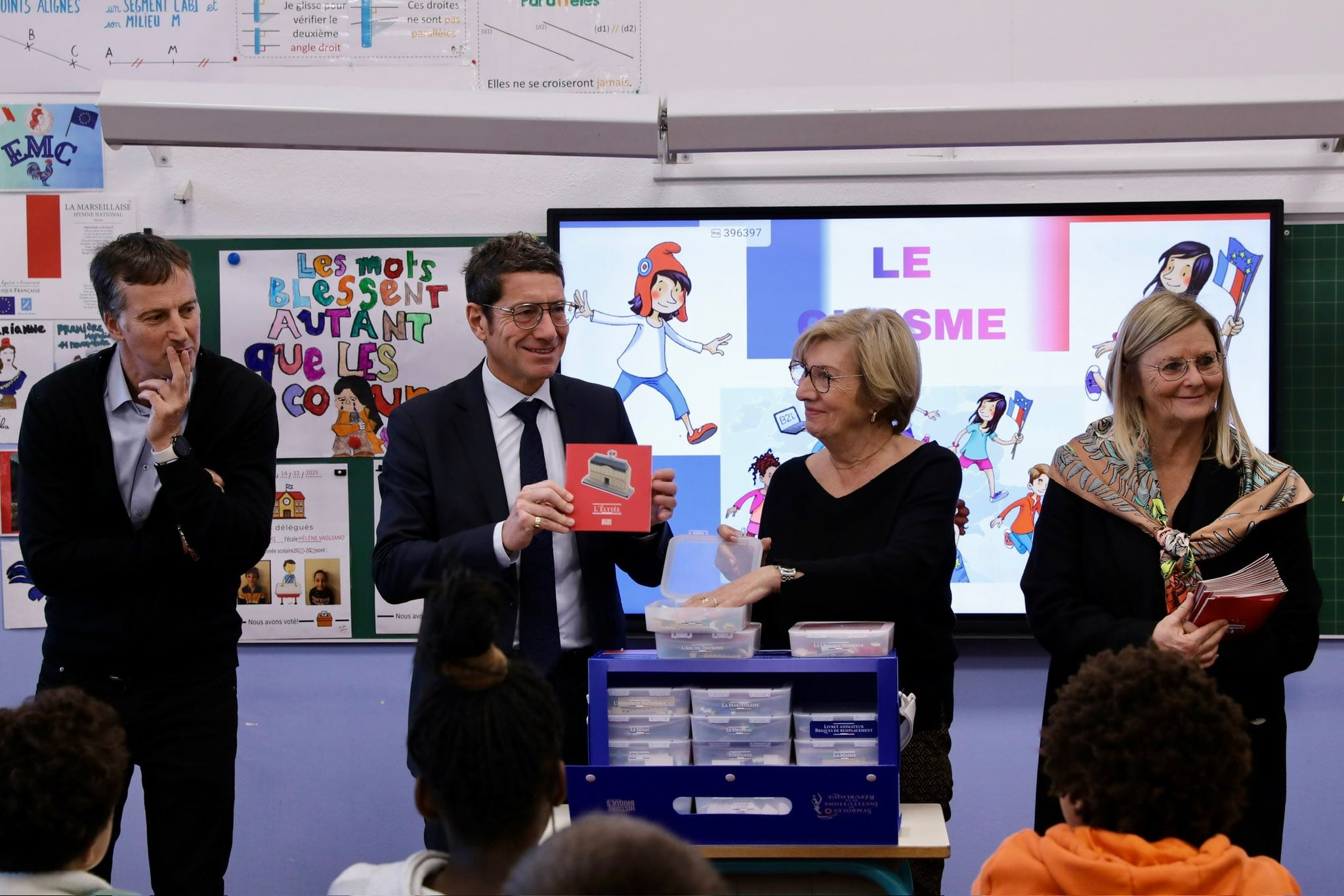 À Cannes, les élèves reçoivent leur Passeport du civisme