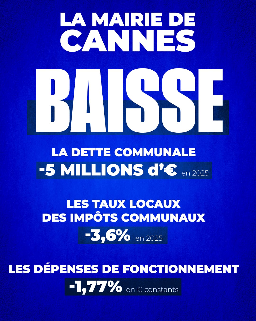 mairie baisse