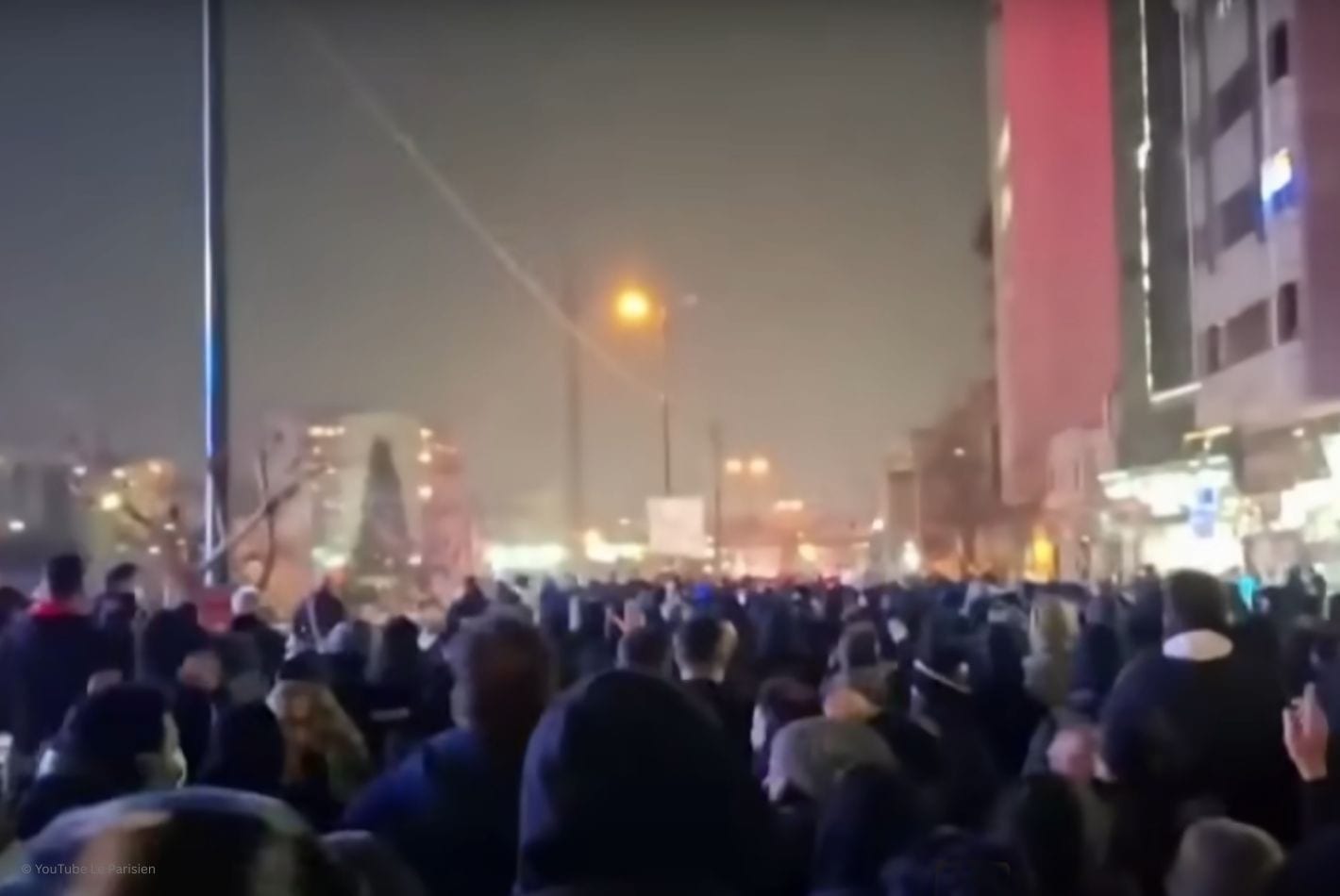 Iran : silence, on massacre !
