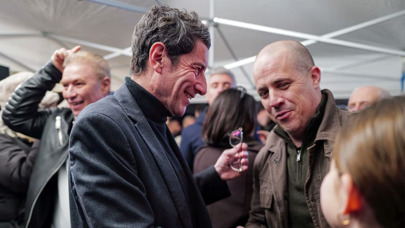 « L’État-providence, c’est la mort » : à Cannes, les confidences du candidat Lisnard