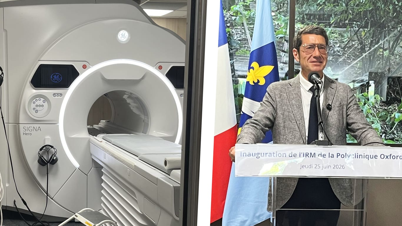 À Cannes, David Lisnard salue l’installation d’une nouvelle IRM et appelle à lever les freins administratifs