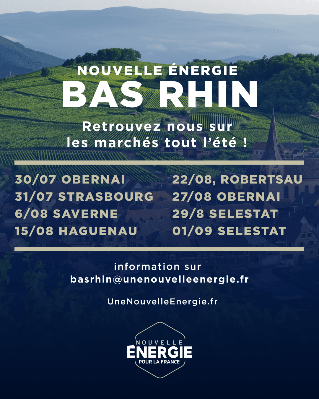 Illustration de l’événement : Tour NE Bas-Rhin — Strasbourg