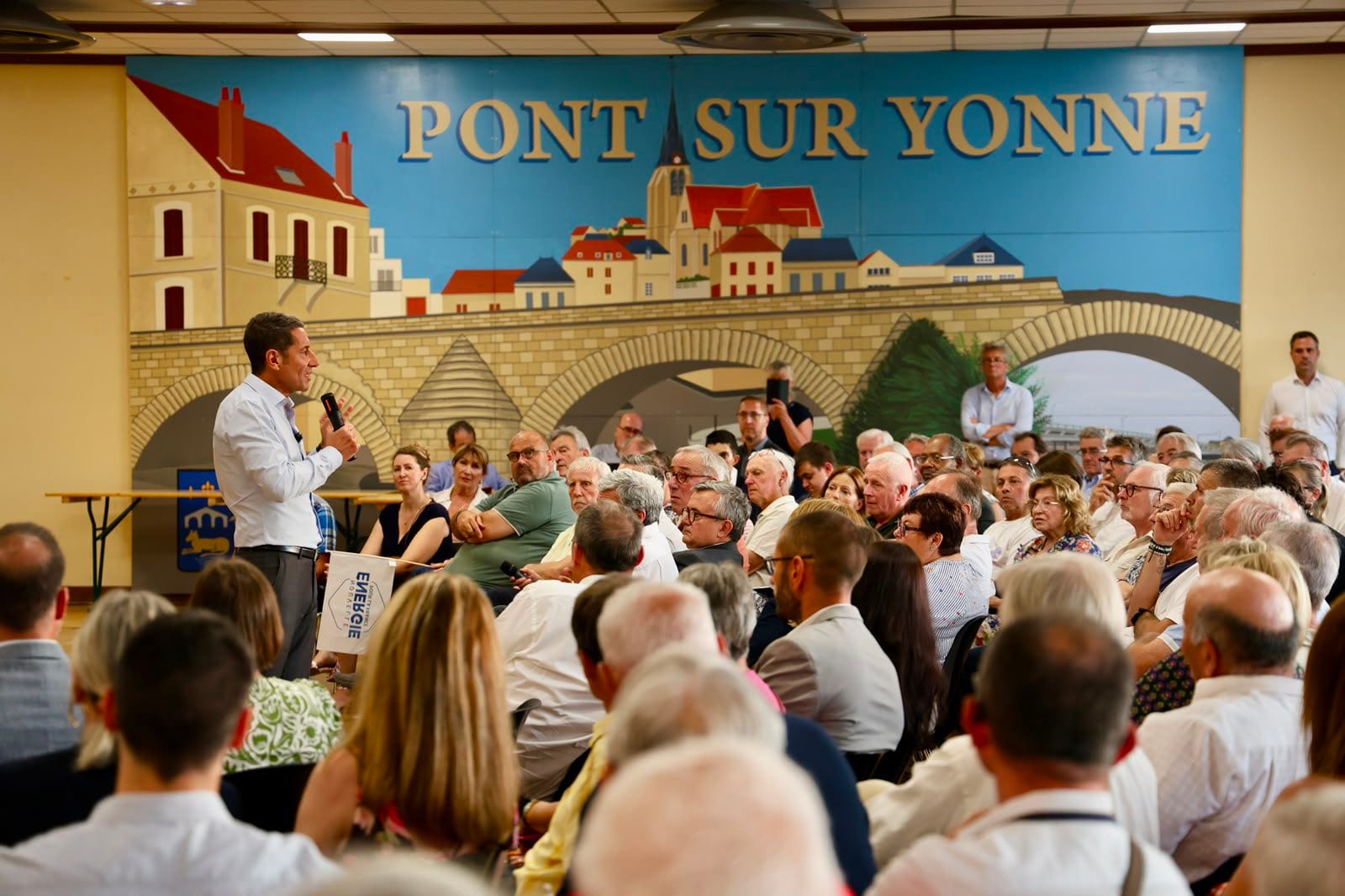 Face au déclin, David Lisnard porte le projet de la grande France