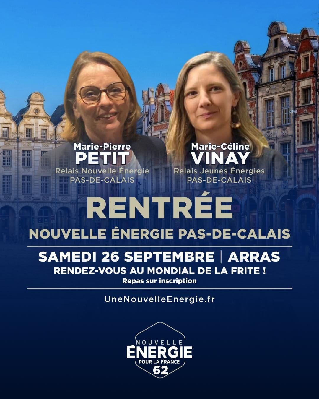 Illustration de l’événement : TRACTAGE & REPAS DE RENTRÉE NE 62