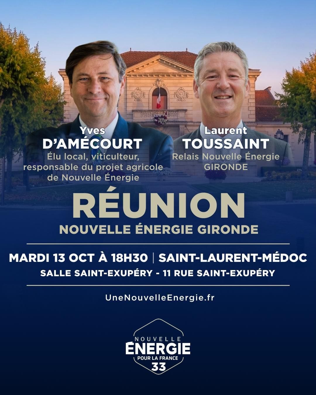 Illustration de l’événement : RÉUNION NOUVELLE ÉNERGIE GIRONDE