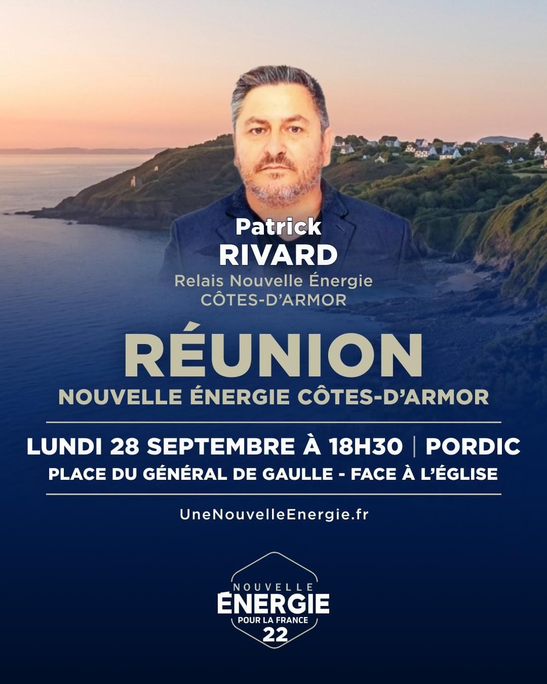 Illustration de l’événement : RÉUNION PUBLIQUE NOUVELLE ÉNERGIE CÔTES-D'ARMOR