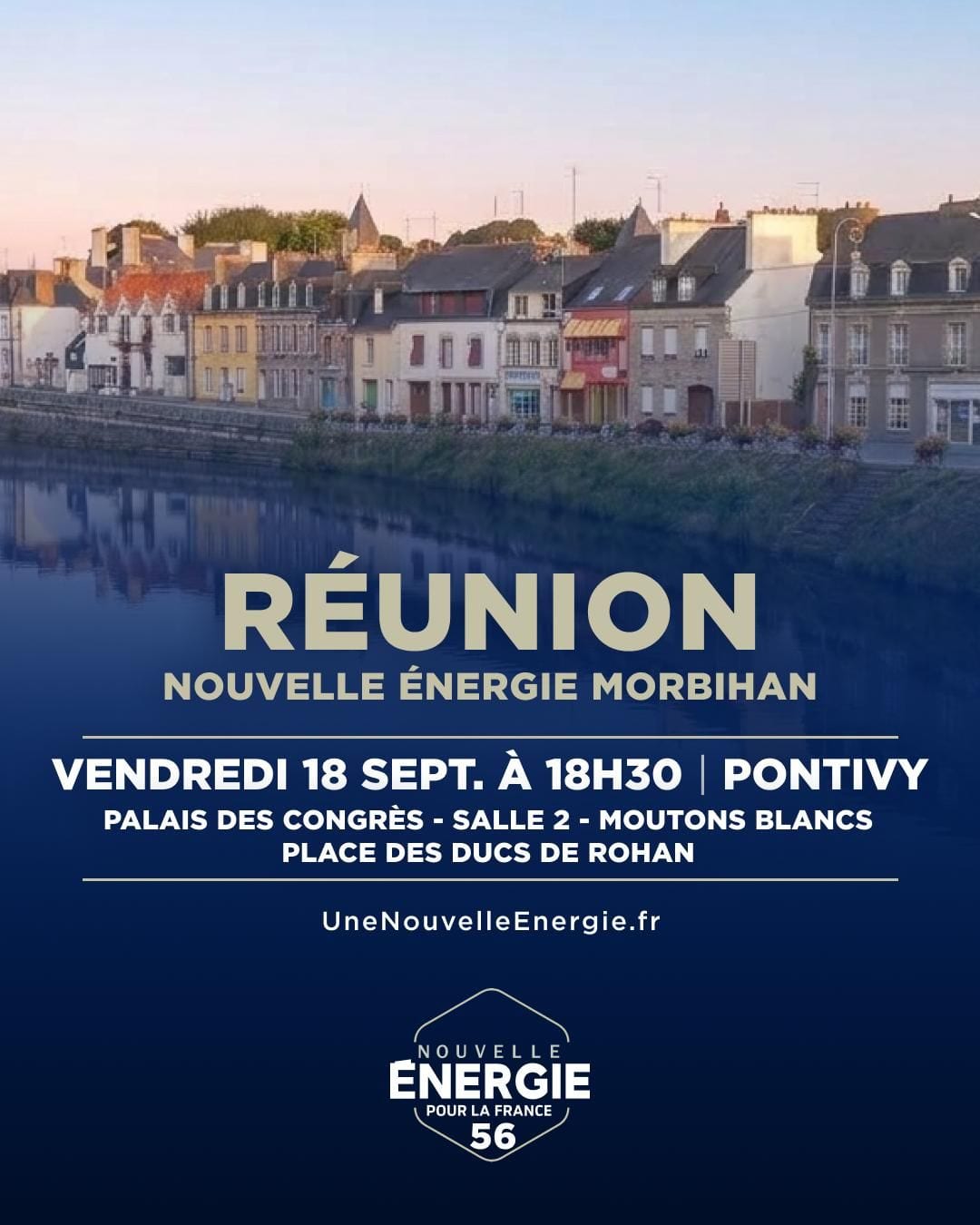 Illustration de l’événement : RÉUNION NOUVELLE ÉNERGIE MORBIHAN