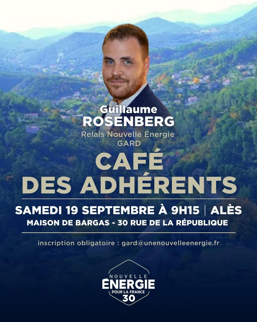 Illustration de l’événement : CAFÉ DES ADHÉRENTS - GARD