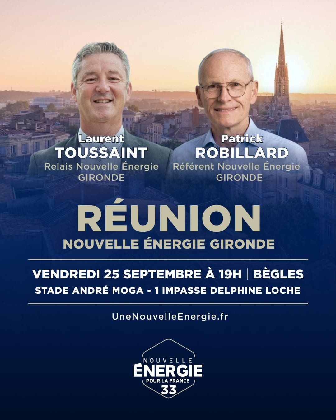 Illustration de l’événement : AFTERWORK NOUVELLE ÉNERGIE GIRONDE