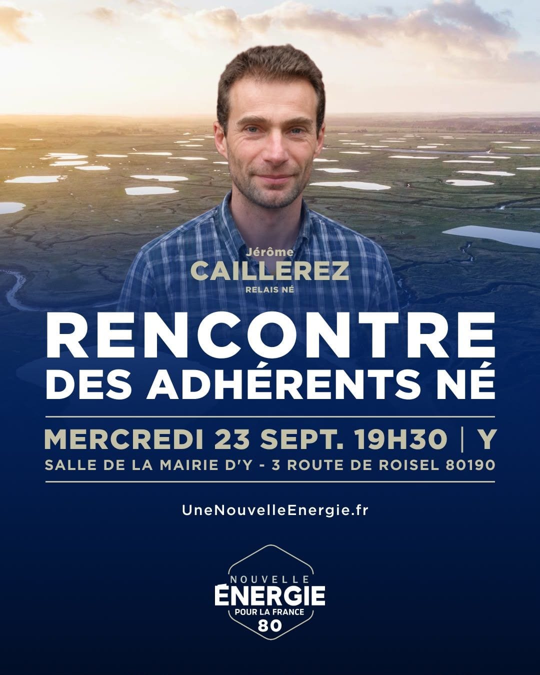 Illustration de l’événement : RENCONTRE DES ADHÉRENTS NOUVELLE ÉNERGIE SOMME