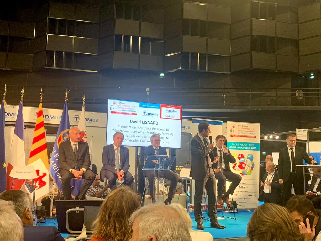 David Lisnard au Salon des Maires des Alpes-Maritimes — illustration 1