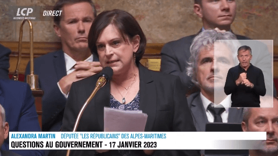 Délinquance des mineurs : Alexandra Martin défend sa proposition de Loi à l'Assemblée Nationale — illustration 1