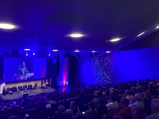 David Lisnard auprès des maires de la Mayenne pour l'Assemblée Générale de l'AMF 53 — illustration 1