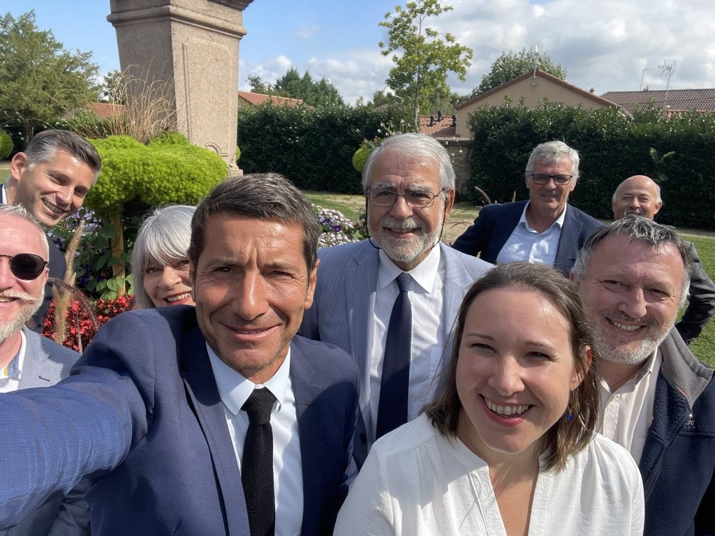 AMF : David Lisnard auprès des maires de l'Allier — illustration 1
