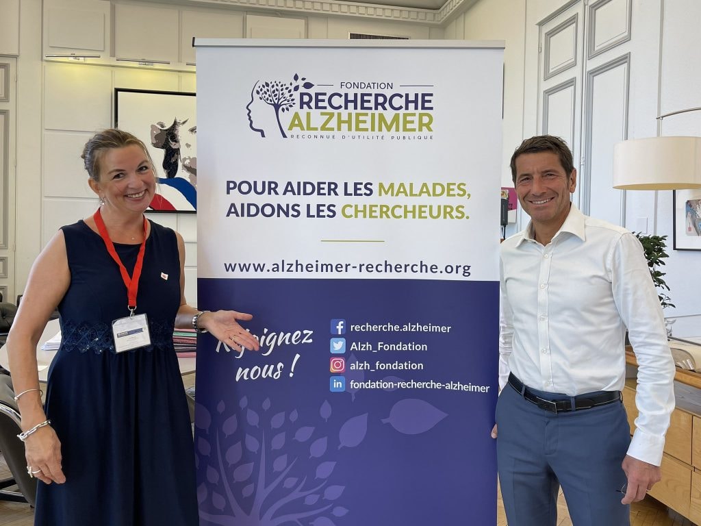 David Lisnard s'exprime à l'occasion de la Journée mondiale de l'Alzheimer et exprime une pensée pour les aidants — illustration 1