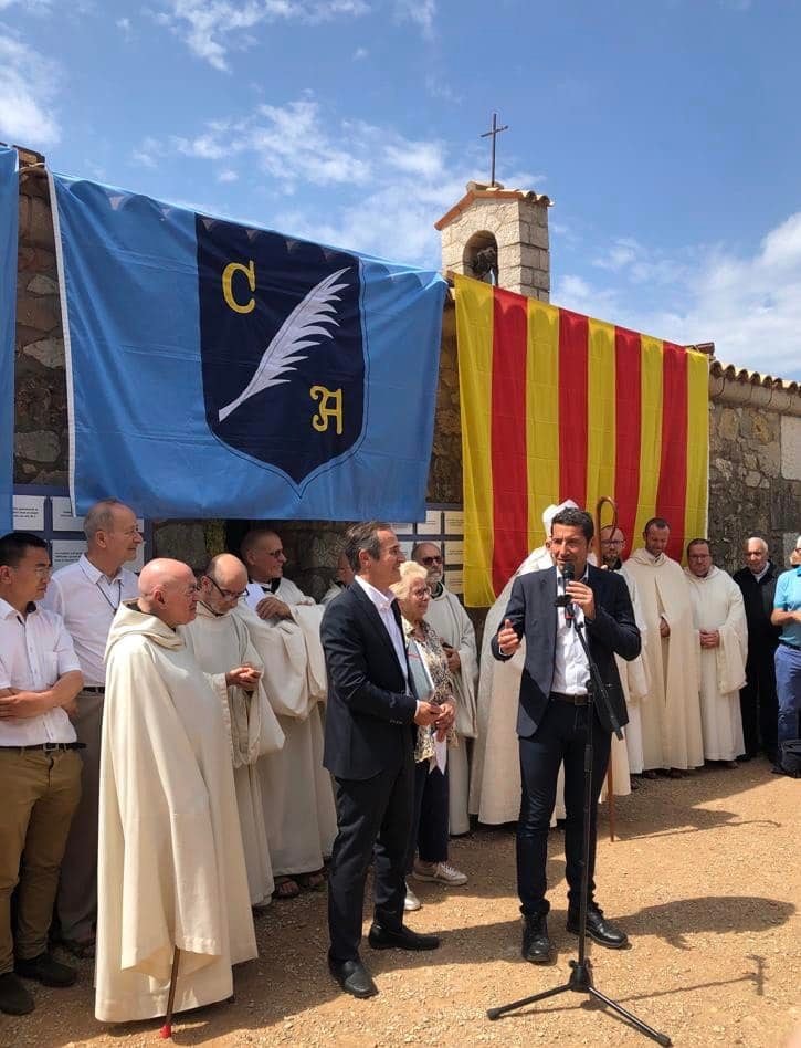 Cannes fière de ses racines : David Lisnard à la traditionnelle commémoration du serment d’allégeance des Cannois aux moines de Lérins — illustration 1
