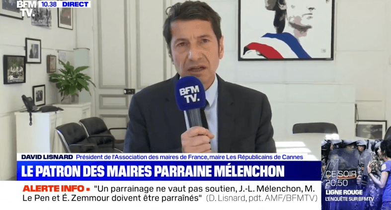 Parrainages : David Lisnard dénonce une situation ubuesque — illustration 1