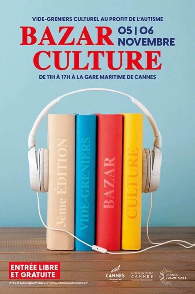 Bazar Culture : la culture à petits prix au profit d'une oeuvre caritative — illustration 1