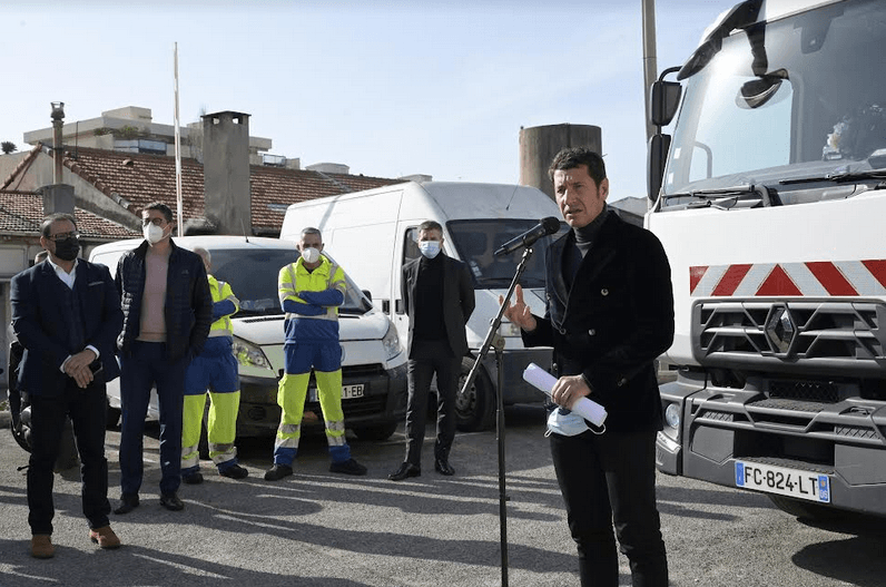 Centre Opérationnel de Pilotage : David Lisnard est venu saluer les équipes de la collecte des déchets — illustration 1