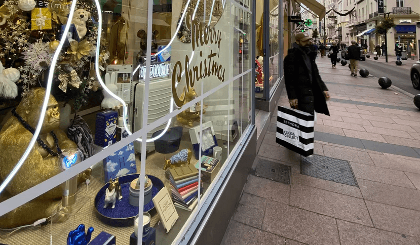 Cannes est la ville de France la mieux équipée en magasins de Noël — illustration 1