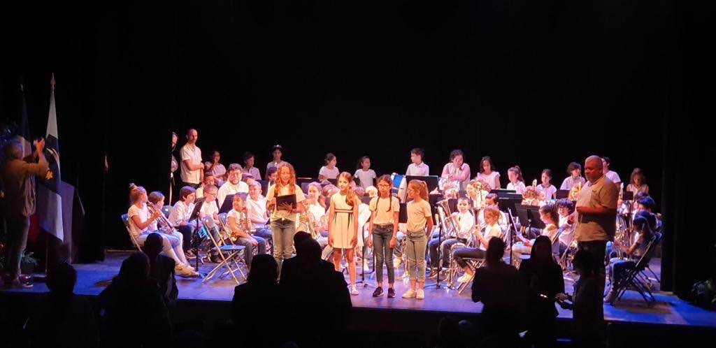 Education Artistique et Culturelle : 454 enfants ont participé aux classes orchestres de la Ville de Cannes — illustration 1