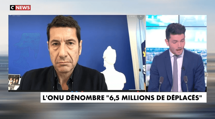 David Lisnard interviewé par CNews sur la situation en Ukraine — illustration 1