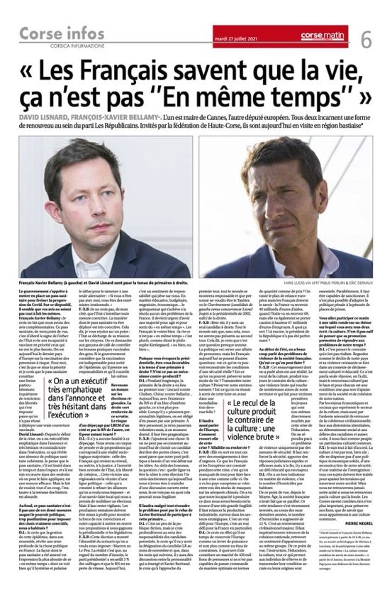 Les Français savent que la vie ça n'est pas "En même temps" — illustration 1