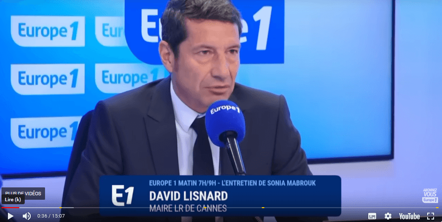 À revoir : David Lisnard était l'invité de la Matinale d'Europe 1 — illustration 1