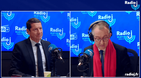 Immigration, fraudes sociales, comptes publics : David Lisnard s'est exprimé sur les sujets d'actualité sur Radio J — illustration 1