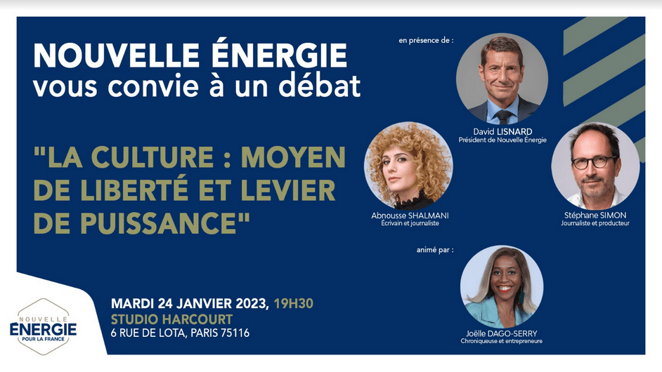 Débat : « La culture : moyen de liberté et levier de puissance » — illustration 1