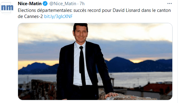 Elections départementales : succès record pour David Lisnard — illustration 1