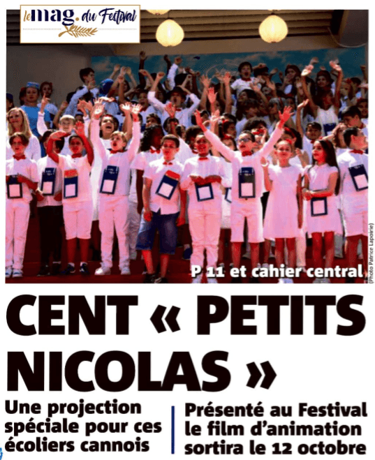 100 "Petits Nicolas" sur le tapis rouge — illustration 1
