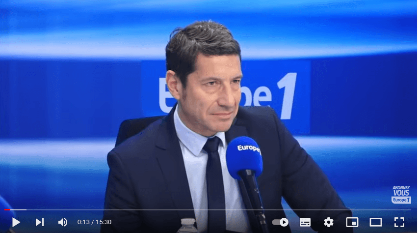 Ukraine, McKinsey, Présidentielle, Corse : David Lisnard était l'invité de Sonia Mabrouk sur Europe 1 — illustration 1